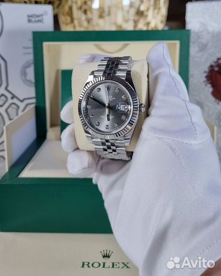 Новые Rolex datejust 126334 grey оригинал