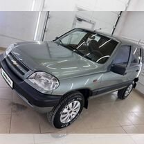 Chevrolet Niva 1.7 MT, 2008, 158 000 км, с пробегом, цена 479 000 руб.