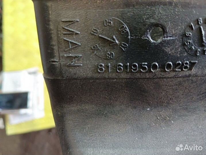 Воздуховод MAN левый Man Tgl Tgm Tga