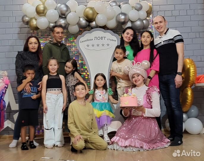 Аниматоры на день рождения