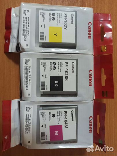 Картридж для струйных принтеров Canon и Epson