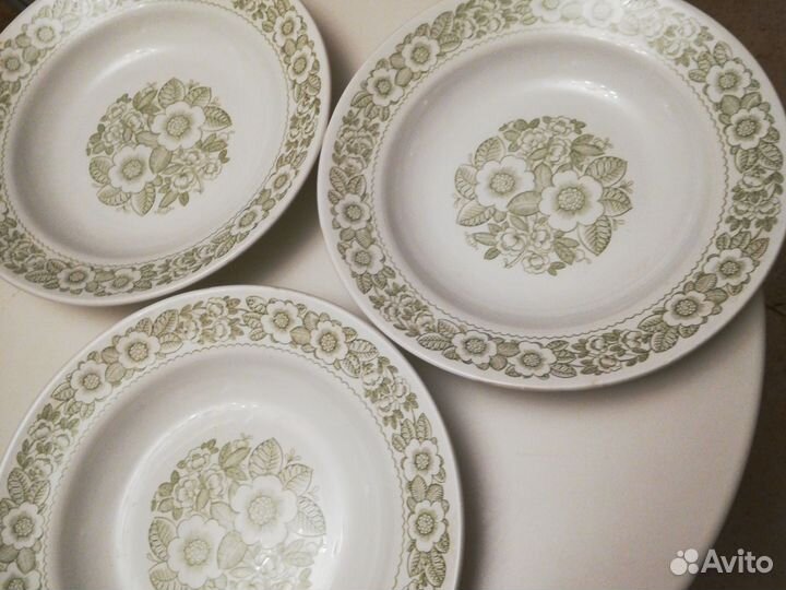 Тарелки зик СССР