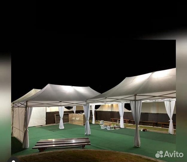 Аренда шатров на мероприятие