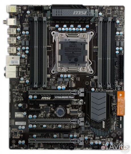 Материнская плата MSI X79A-GD45+