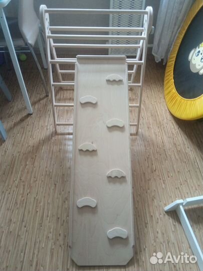 Детский спортивный комплекс Треугольник пиклера