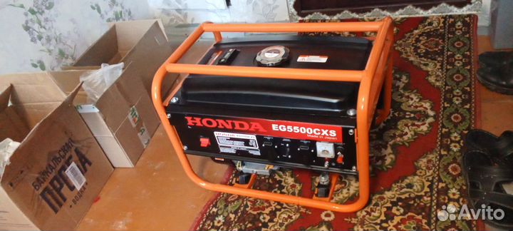 Генератор бензиновый 5 квт