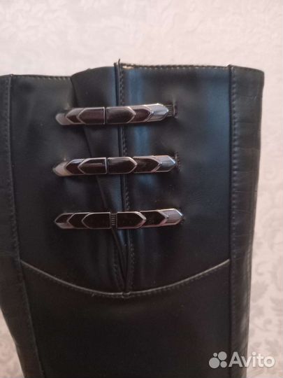 Сапоги осень весна женские 40