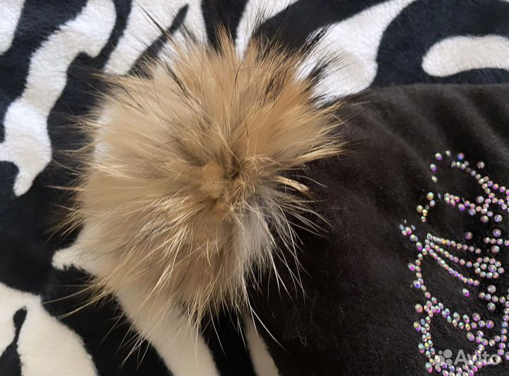 Шапка на девочку 54-56