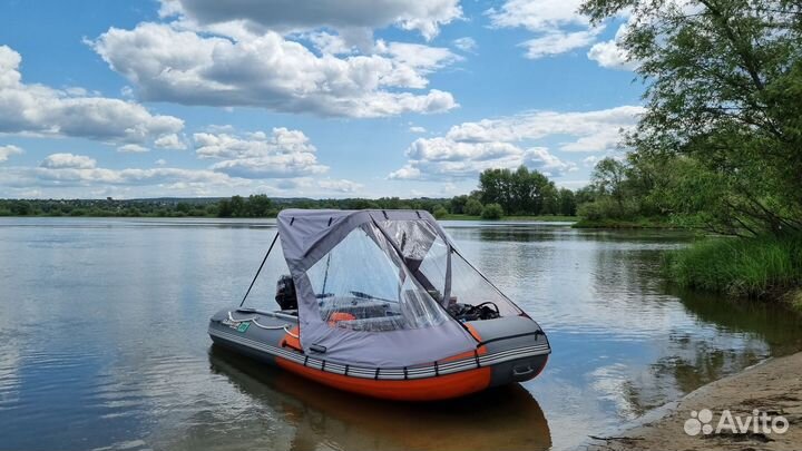 Гладиатор C370AL и Condor enduro 9.9(20)