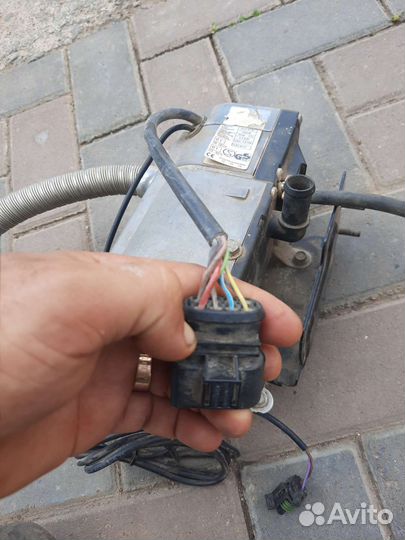 Вебасто diesel 12 вольт
