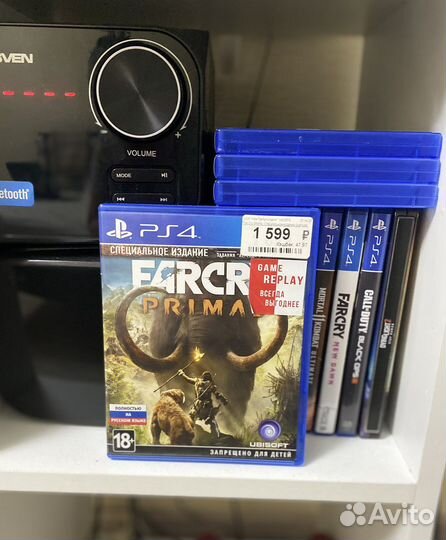 Farcry primal ps4