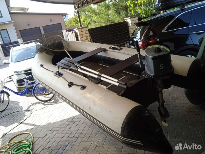 Лодка надувная пвх двухмесная