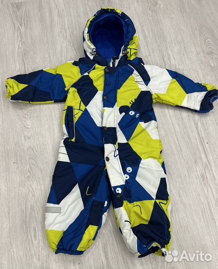 Комбинезон для мальчика