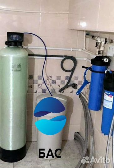 Фильтрация воды из скважины/Фильтр для воды