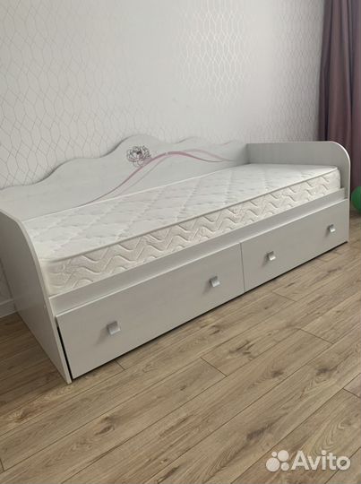 Детская кровать 80 200