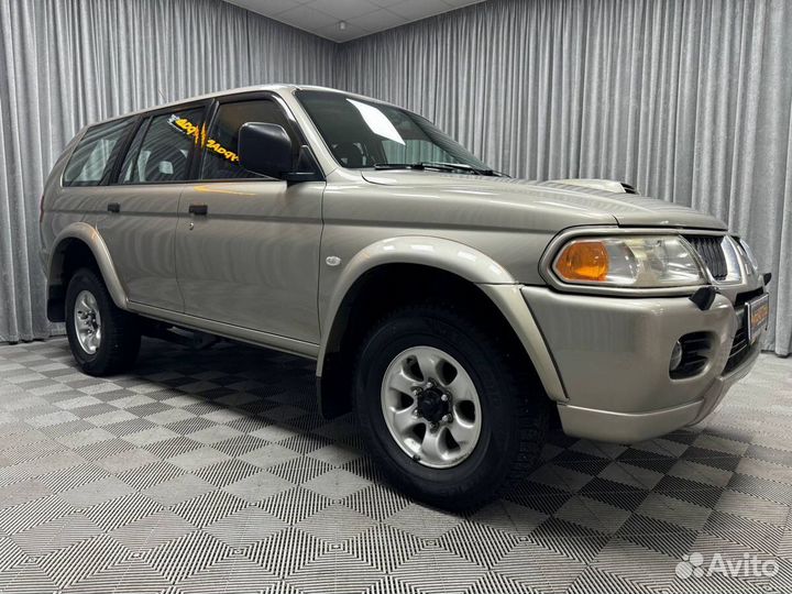 Mitsubishi Pajero Sport 2.5 МТ, 2004, 248 524 км