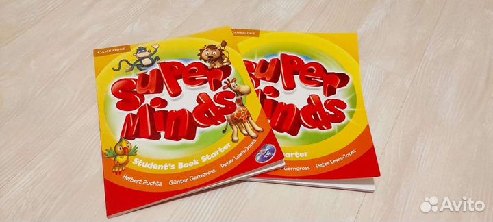 Super Minds: Students Book Starter (+DVD-ROM)