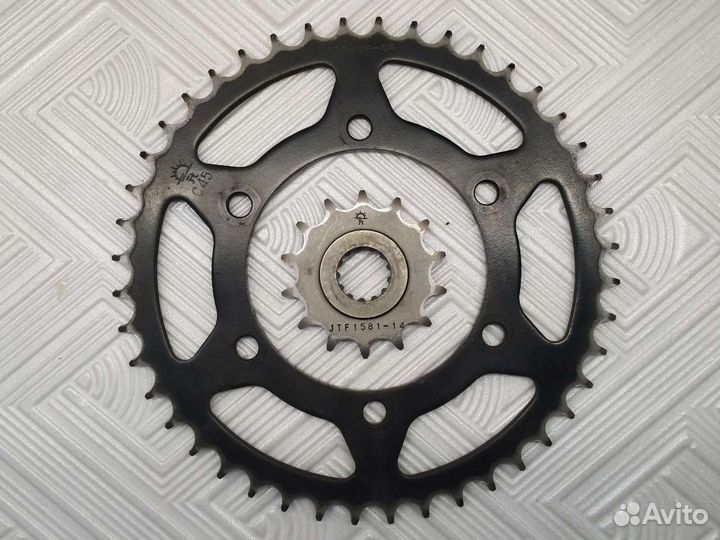 Звезды на yamaha fz6