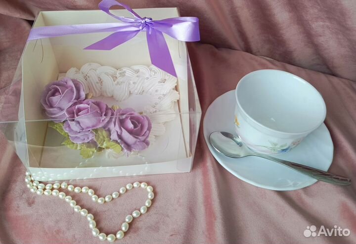 Сладкие подарки. Зефир и капкейки