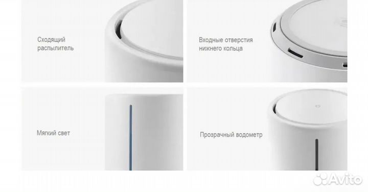 Увлажнитель воздуха с уф Xiaomi Humidifier SCK0A45