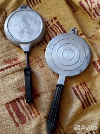 Вафельница и Орешница СССР