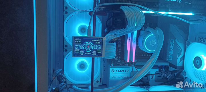 3,5-дюймовый IPS USB мини-экран Мониторинг пк