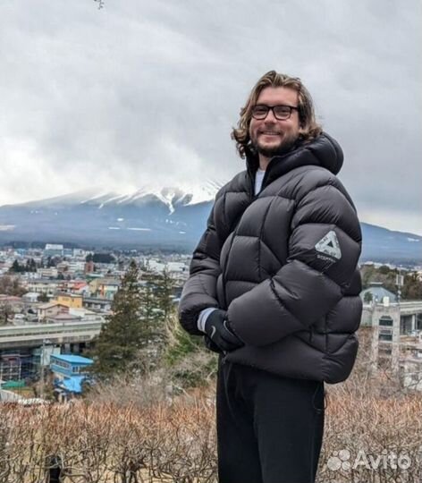 Пуховик Palace balaclava puffa