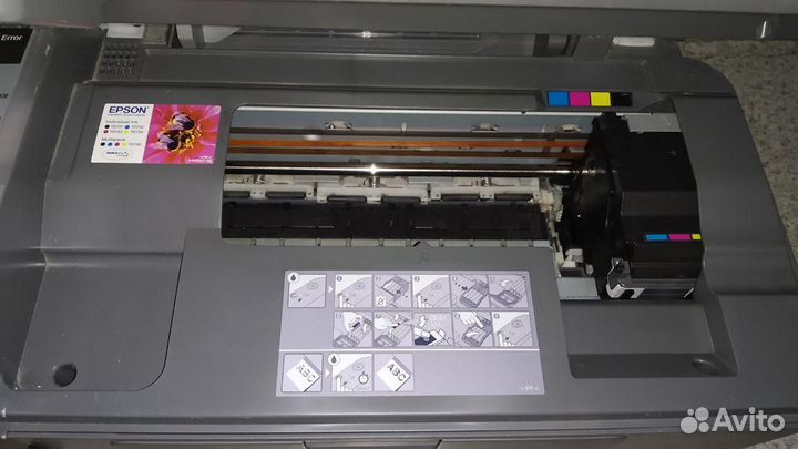 Цветной мфу Epson Stylus CX 4900