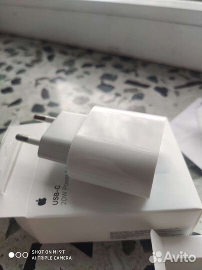 Оригинальное Зарядное устройство для iPhone 20W