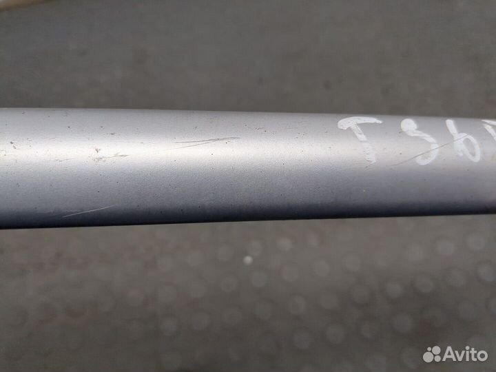 Рейлинг на крышу (одиночка) Nissan Qashqai, 2009