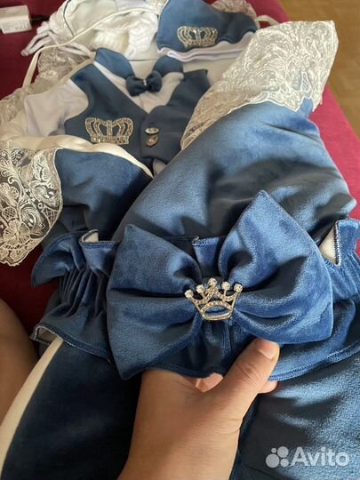 Конверт на выписку для мальчика до -7