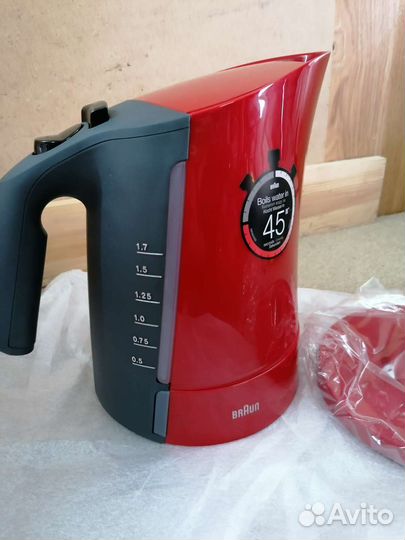 Чайник электрический новый