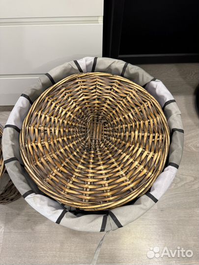 Корзина плетеная для хранения