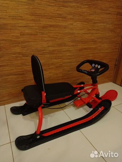 Детский снегокат