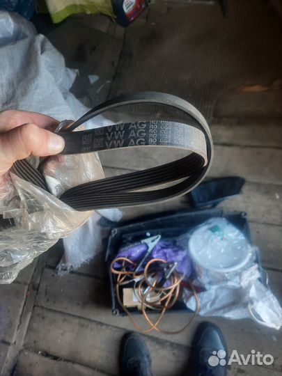 Продам ремень генератора и кондея volkswagen polo