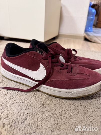 Кроссовки nike SB red