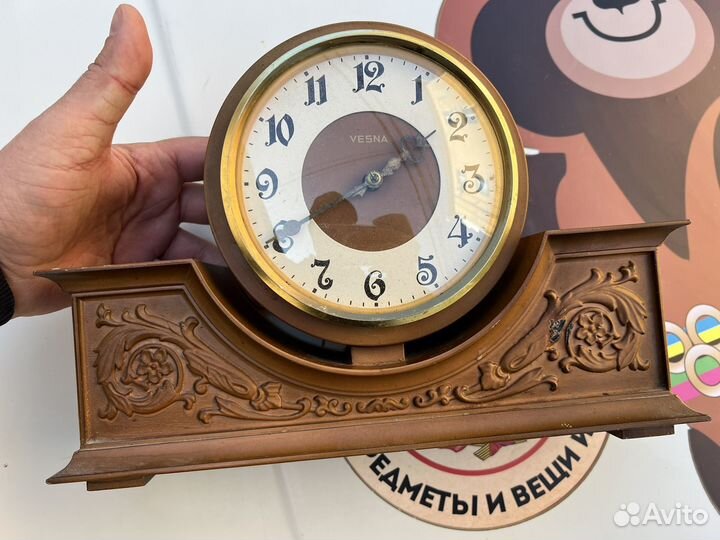 Настольные часы Весна СССР
