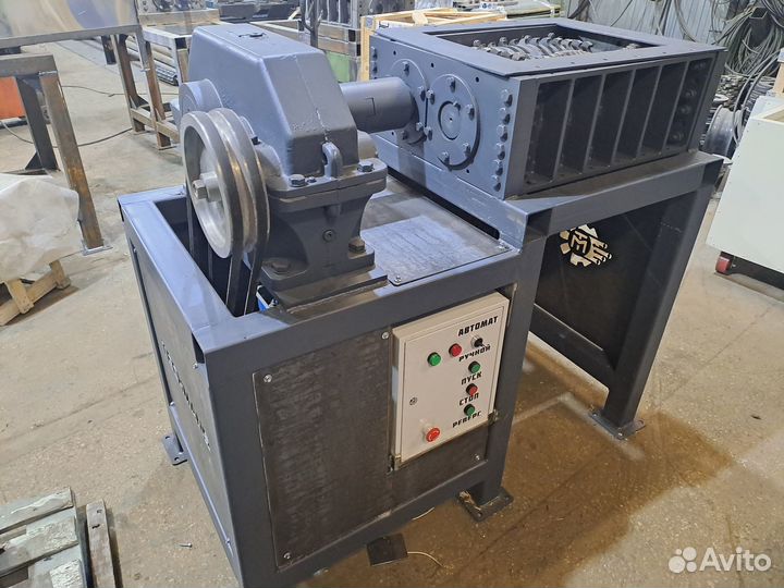 Шредер двухвалльный