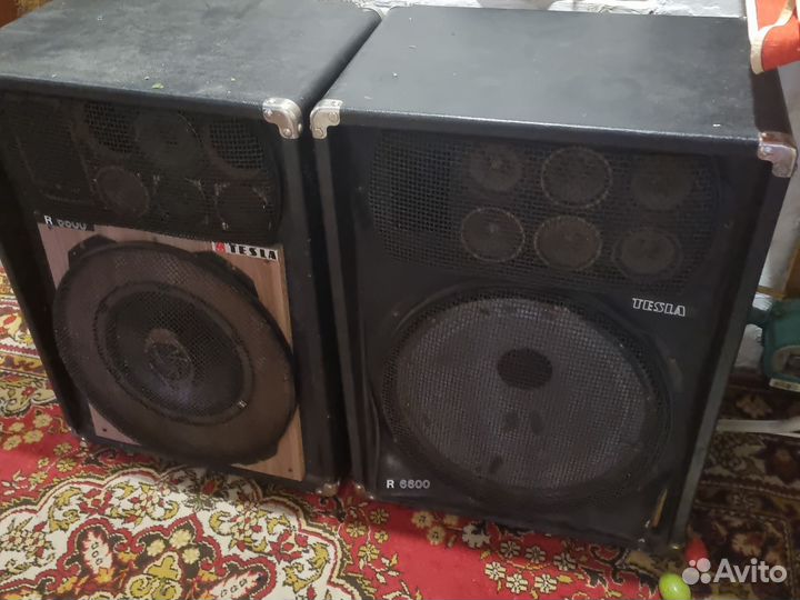 Колонки студийные