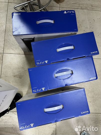 Ps 5 slim дисководом NEW 1tb