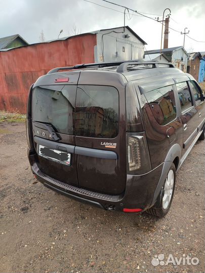 Бампер Largus Cross