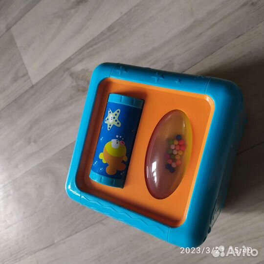 Развивающий кубик BabyGo