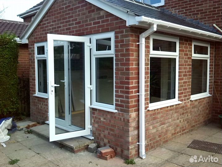 Двери пластиковые не бу