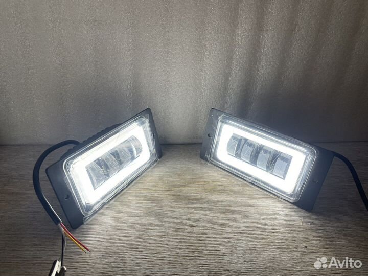 Противотуманные фары на ваз 2114-2109 80W 3 режим