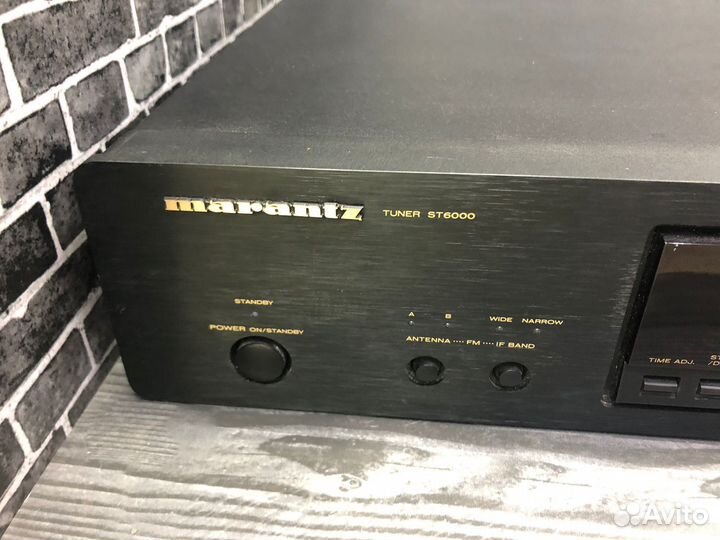 Тюнер Marantz st 6000 AM/FM стерео RDS-тюнер