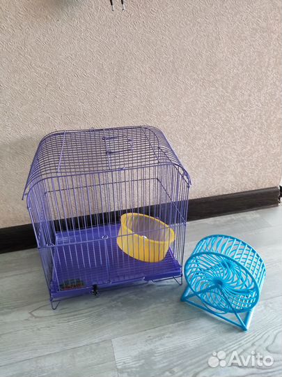 Клетка для хомячка
