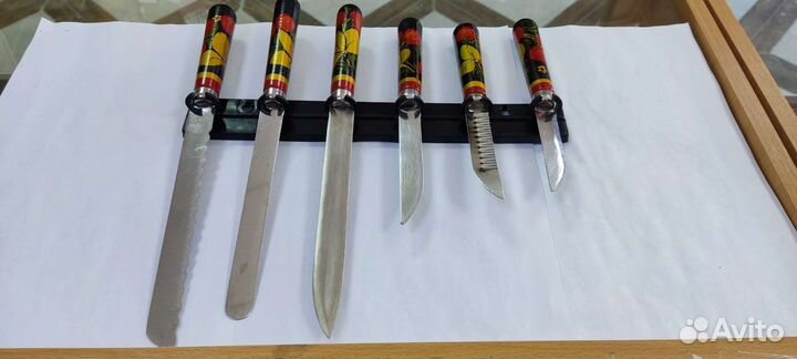 Набор кухонных ножей СССР