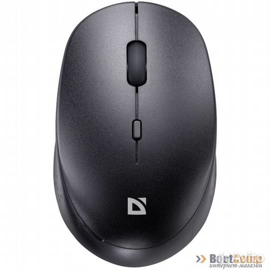 Мышь беспроводная Defender Auris MB-027 чёрный