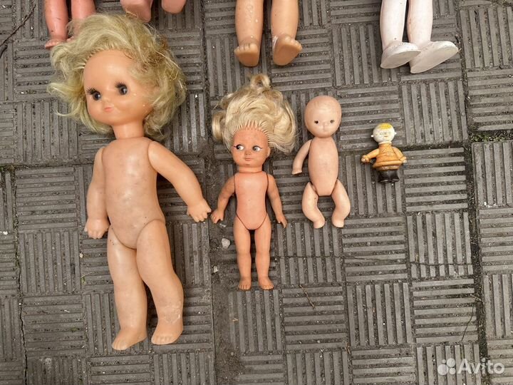 Куклы СССР и ГДР(цена за все)