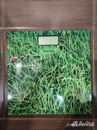 Весы напольные электронные